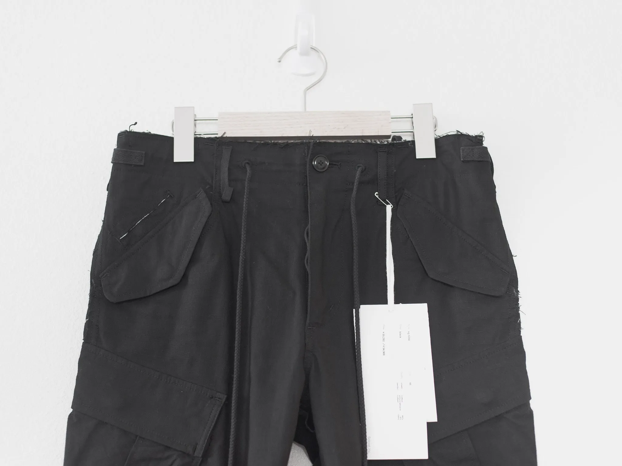 Takahiromiyashita The Soloist SS15 Bondage Strap Six Pocket Cargo Pants