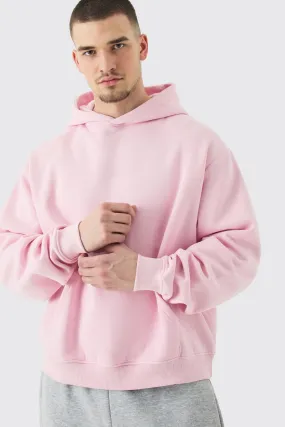 Tall Oversized Boxy Over The Head Hoodie | boohooMAN UK