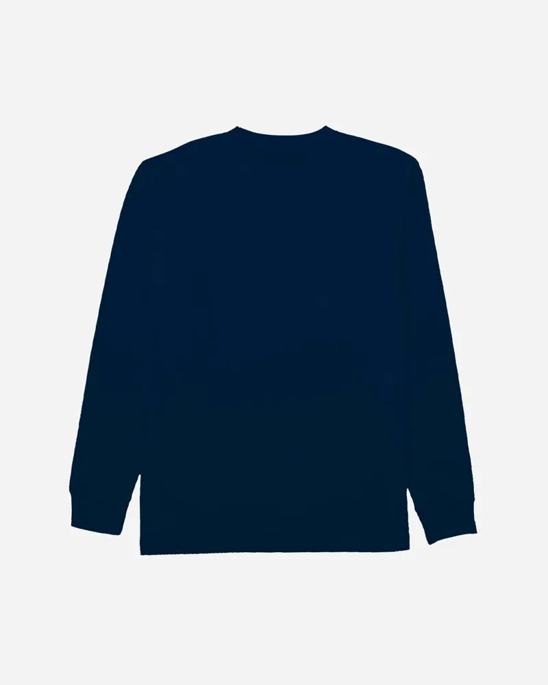 Team Lost Long Sleeve Tee Navy