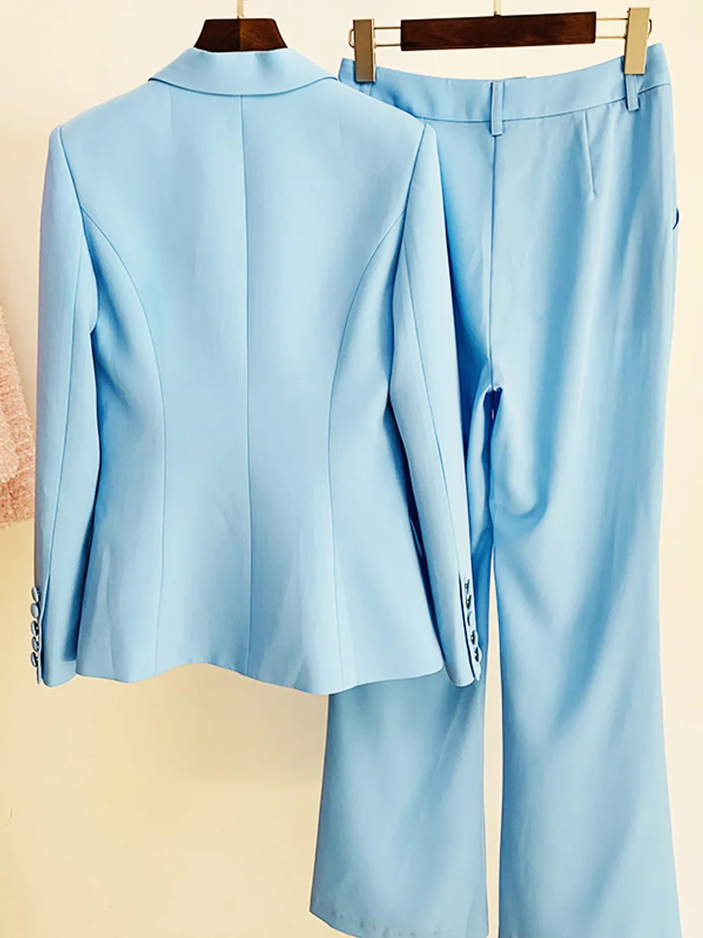 TEHELET Blazer & Pants Set