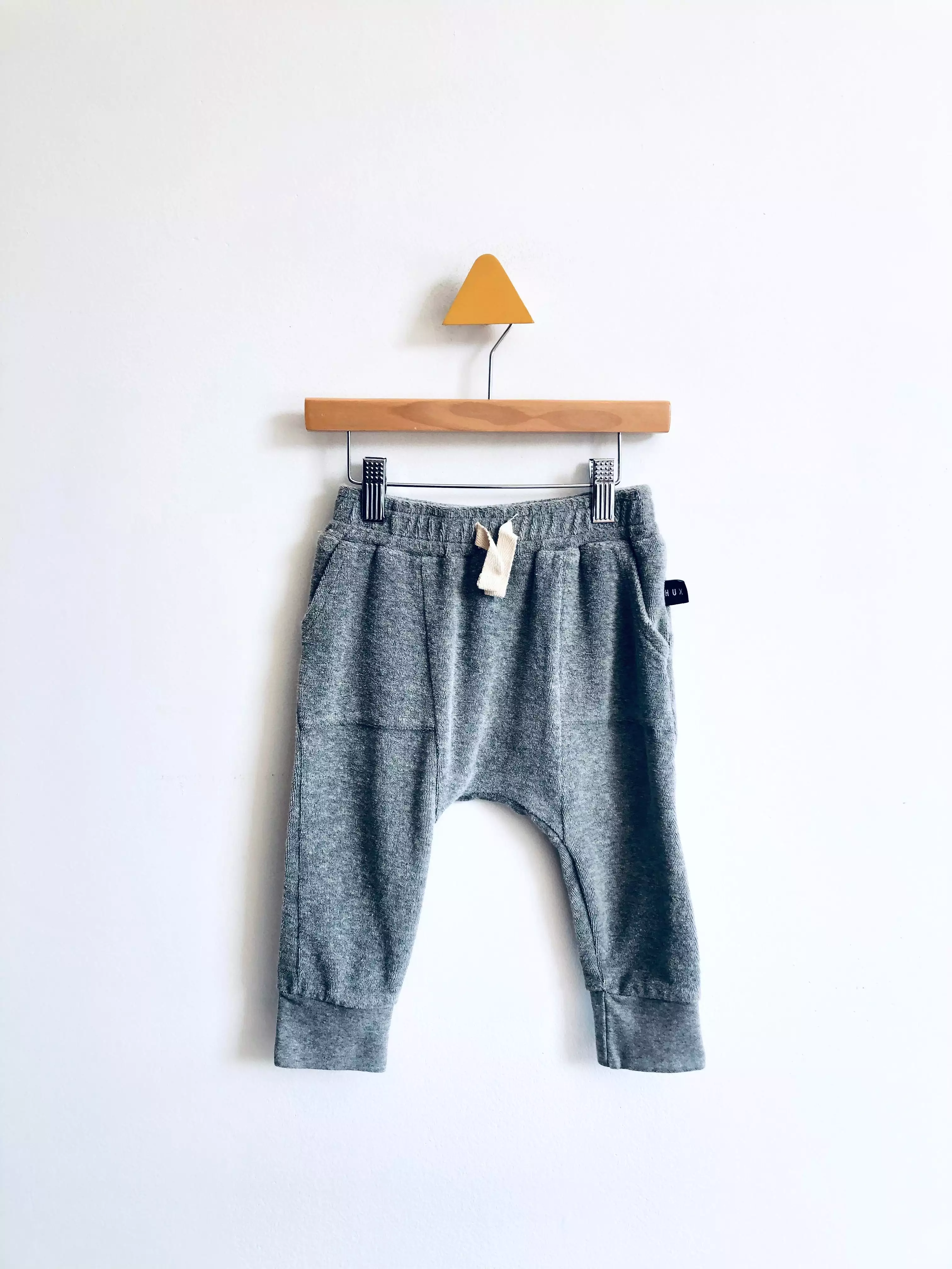 Terry Harem Pants // 3Y