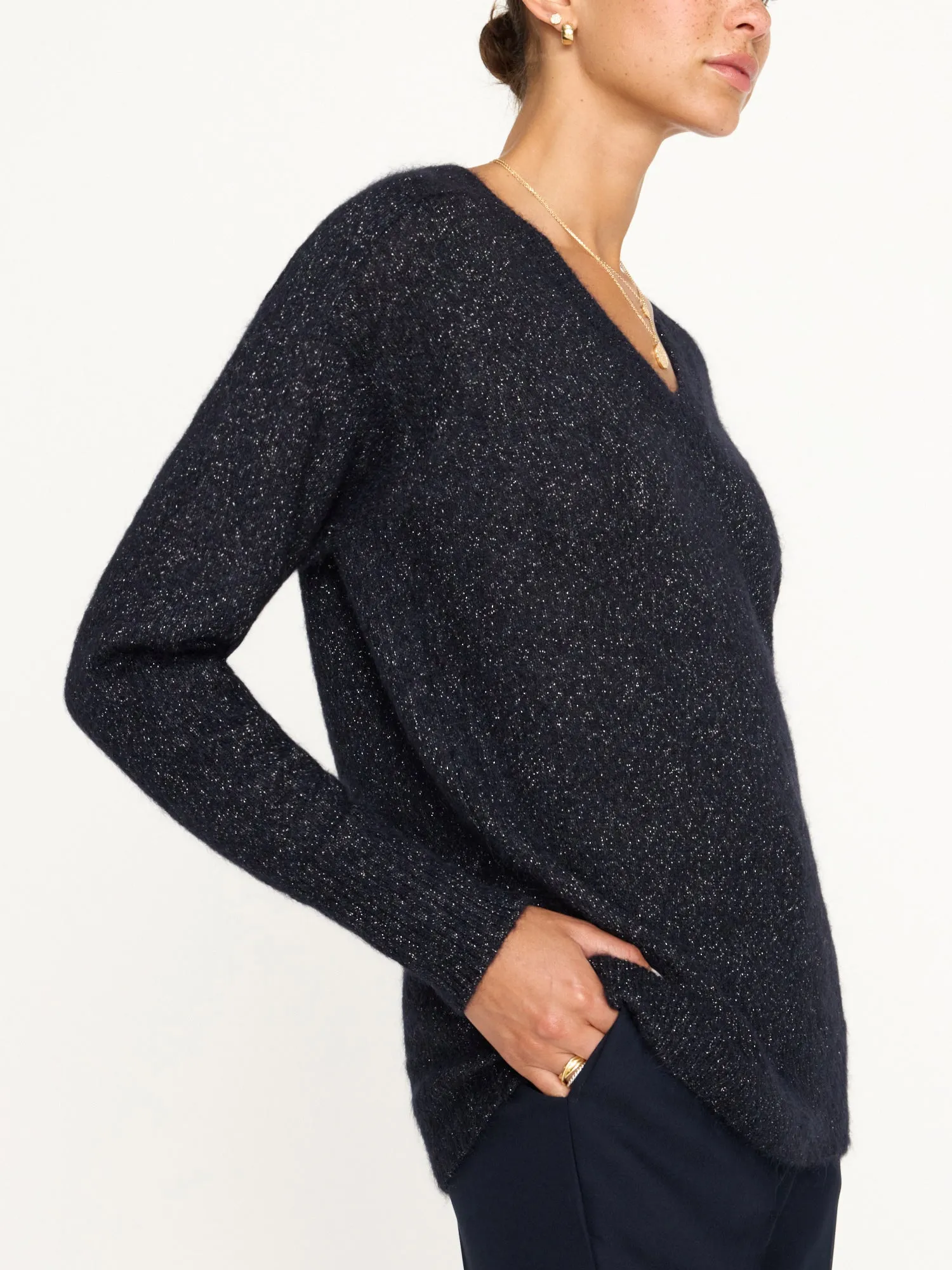 The Allery V-Neck Sweater