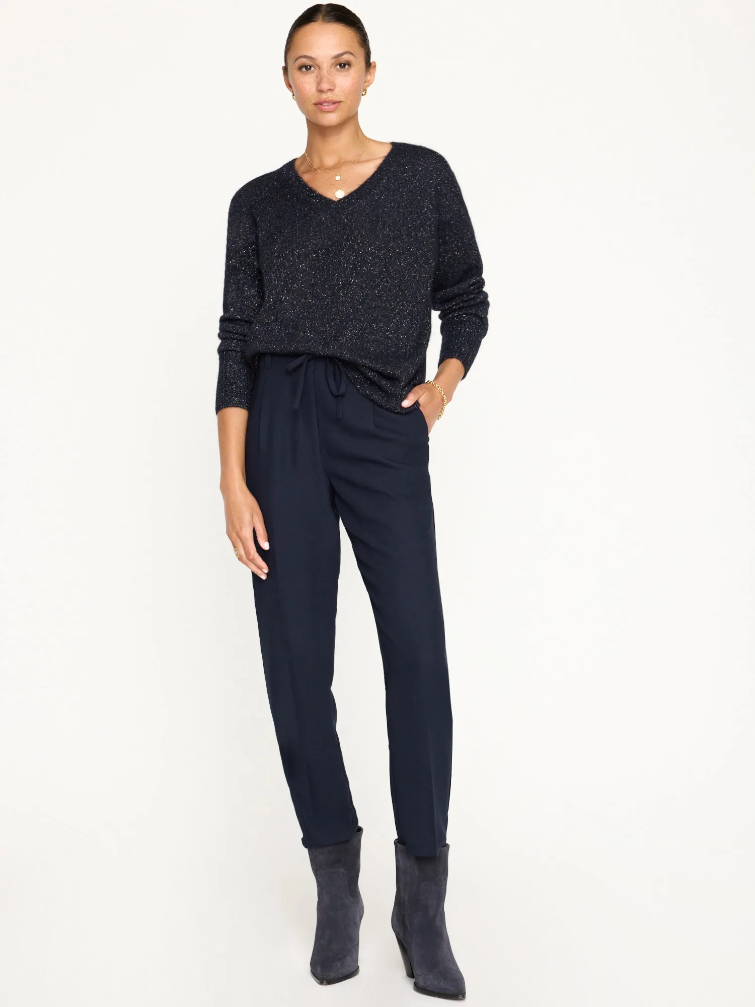 The Allery V-Neck Sweater