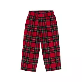 The Beaufort Bonnet Company - Society Prep Plaid & Nantucket Navy Sheffield Pants - Flannel