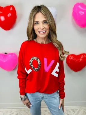 THE LOVE SWEATER--FLASH SALE