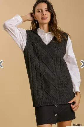 The Perfect Sweater Vest