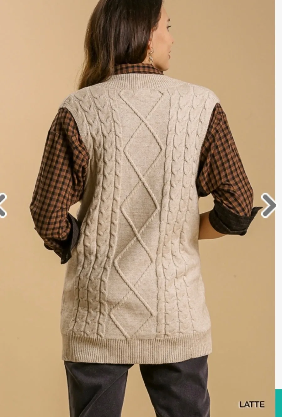 The Perfect Sweater Vest