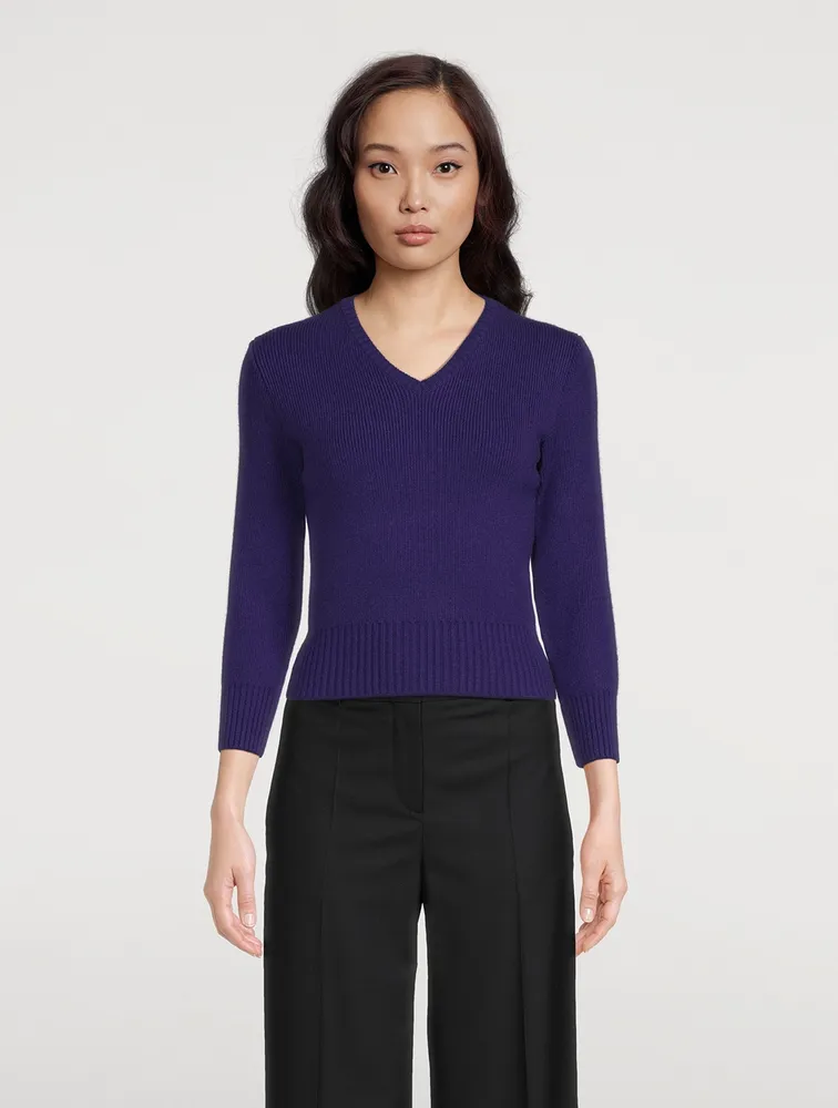 THE ROW Cael Cashmere Sweater