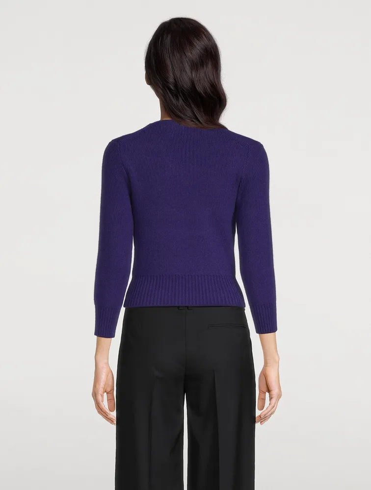 THE ROW Cael Cashmere Sweater