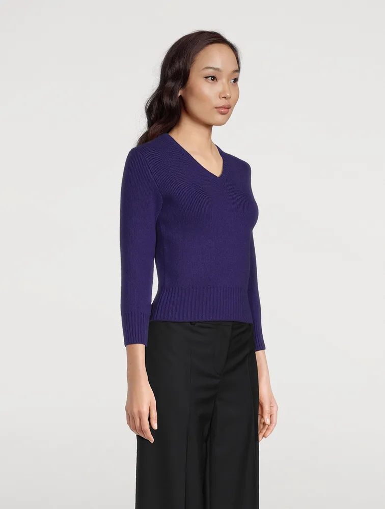 THE ROW Cael Cashmere Sweater