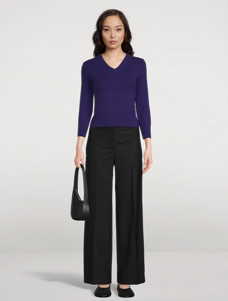 THE ROW Cael Cashmere Sweater