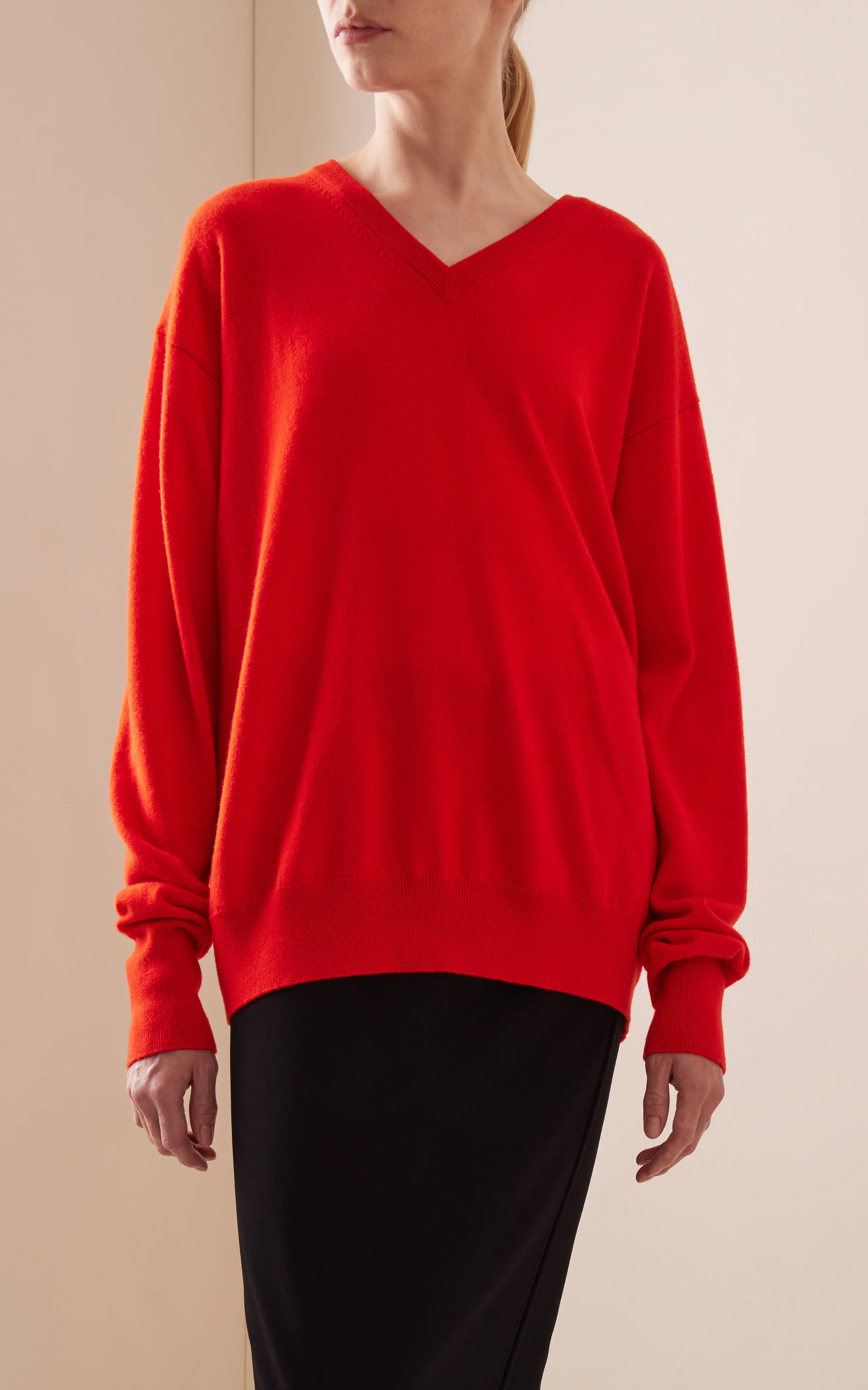 The Row Gracy Cashmere Sweater