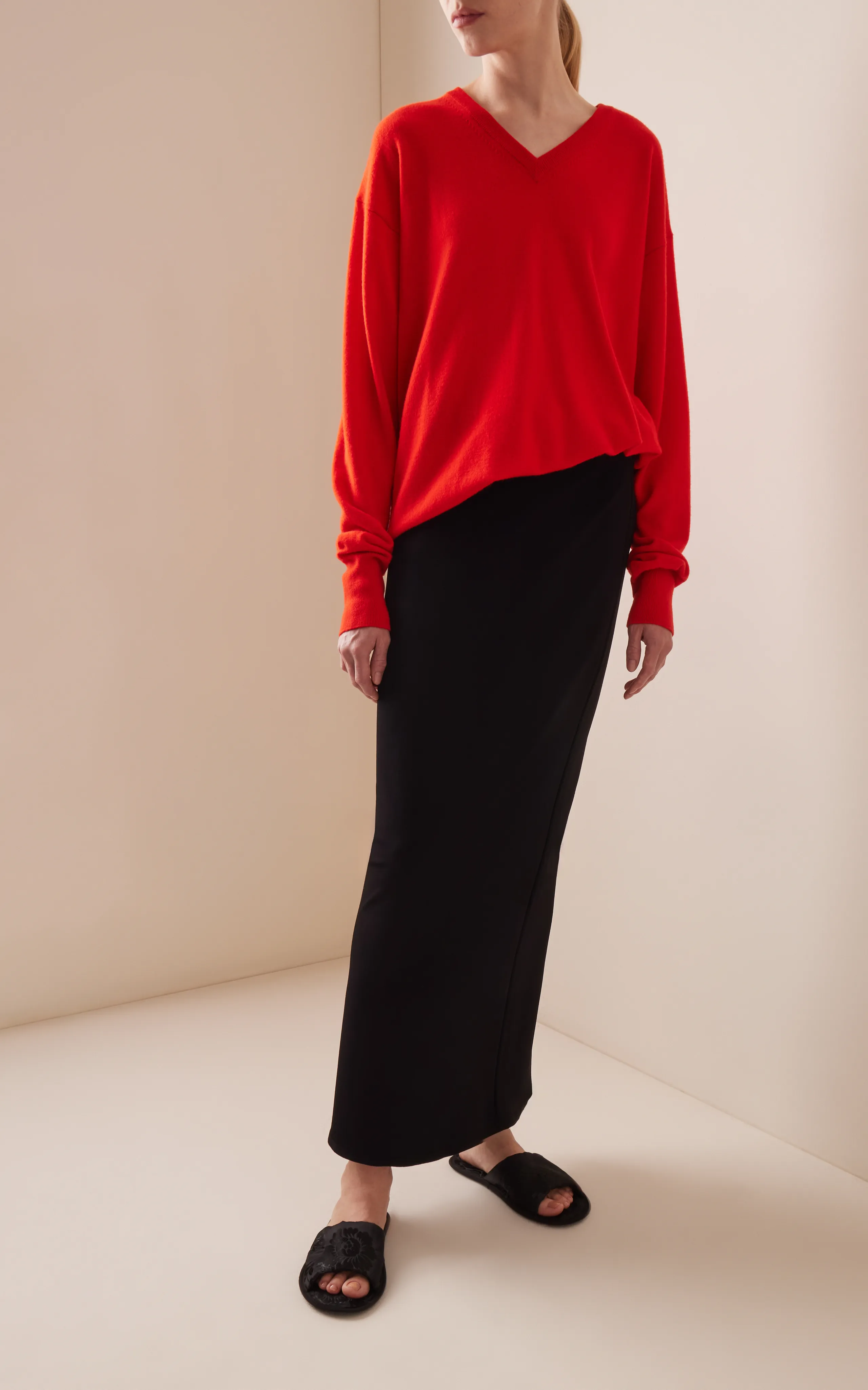 The Row Gracy Cashmere Sweater