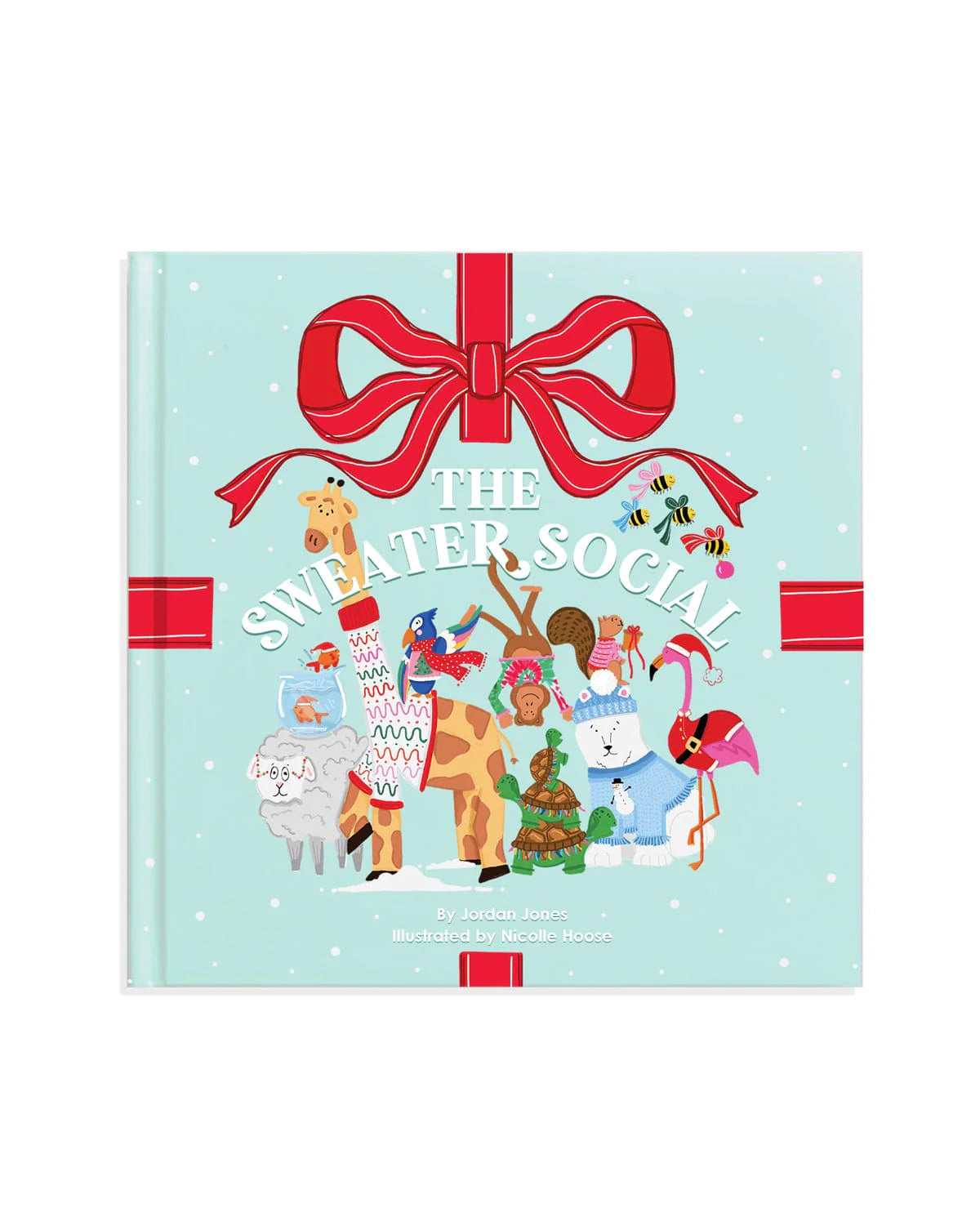 the sweater social- holiday children's picture book