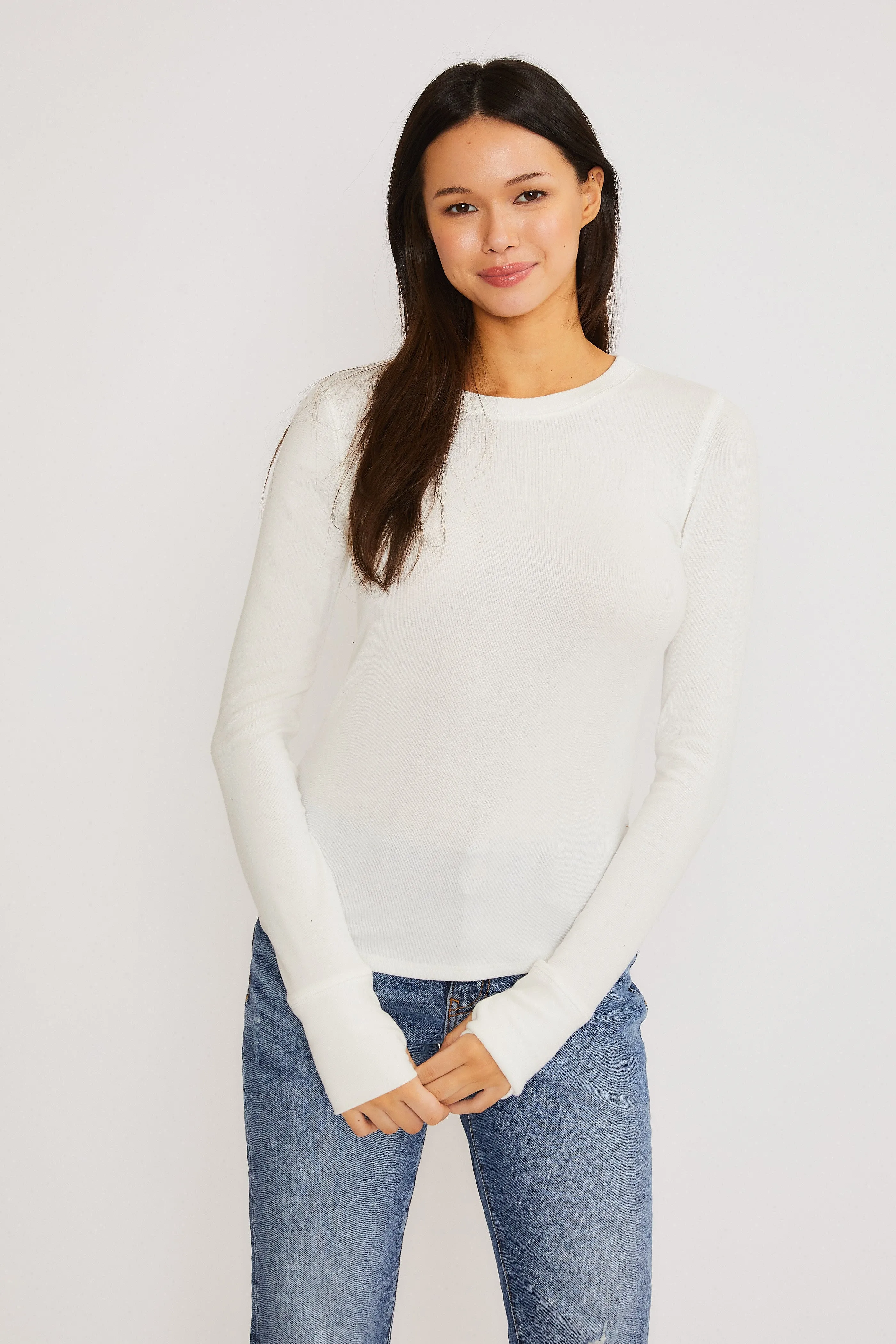 Thumbhole Long Sleeve