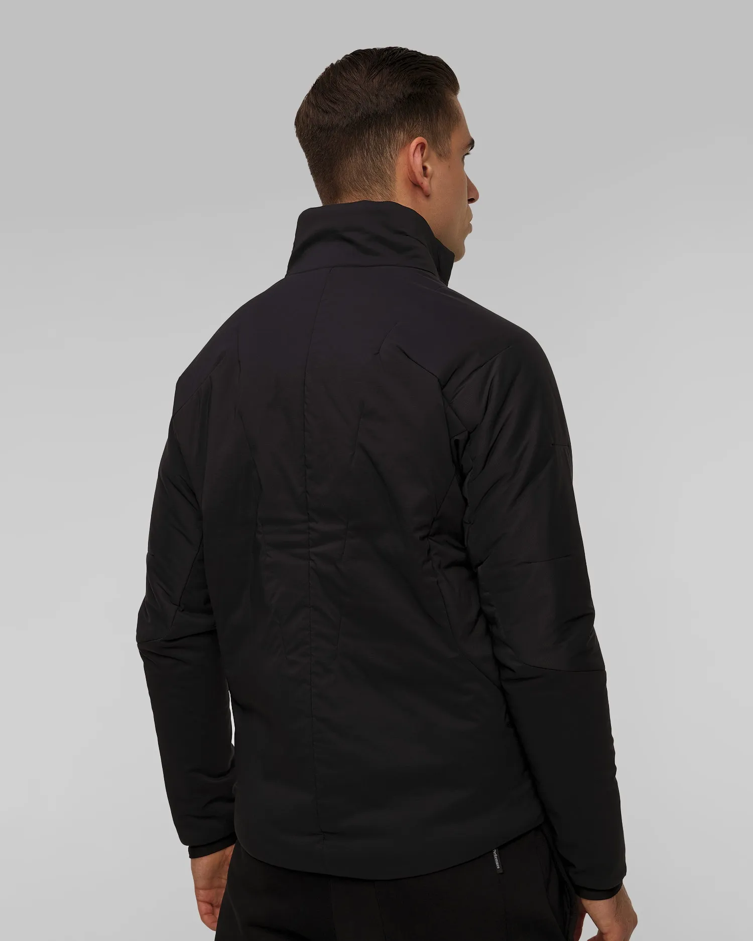 Transitional jacket Descente Stretch Puff DWMYGK60-blk