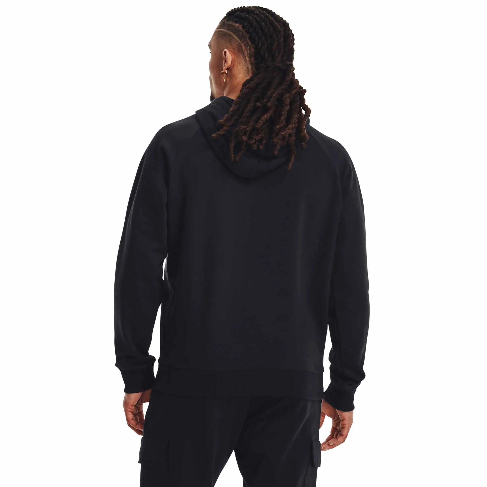 UA Rival Fleece Hoodie sweatshirt à capuchon pour homme