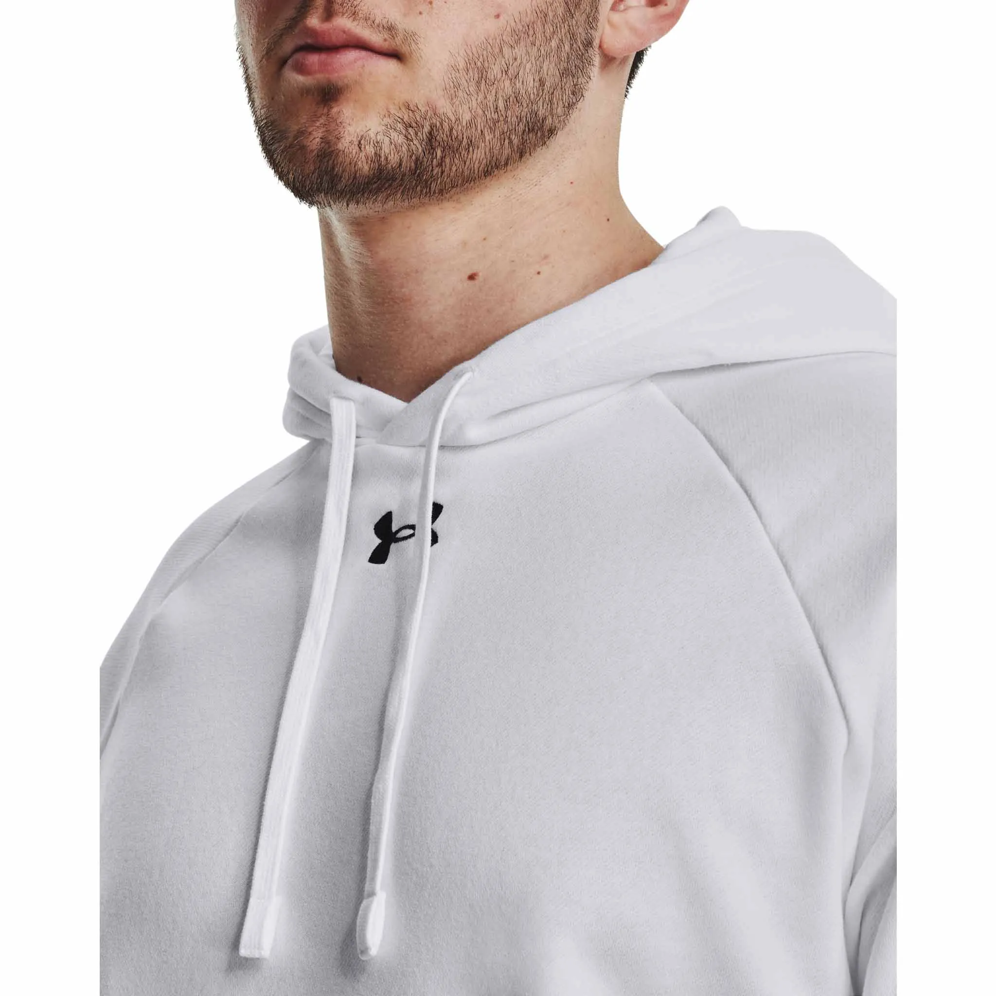 UA Rival Fleece Hoodie sweatshirt à capuchon pour homme