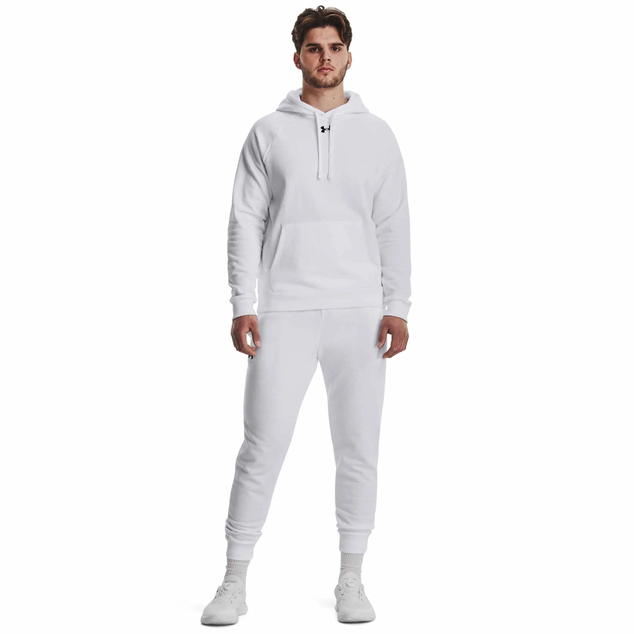 UA Rival Fleece Hoodie sweatshirt à capuchon pour homme