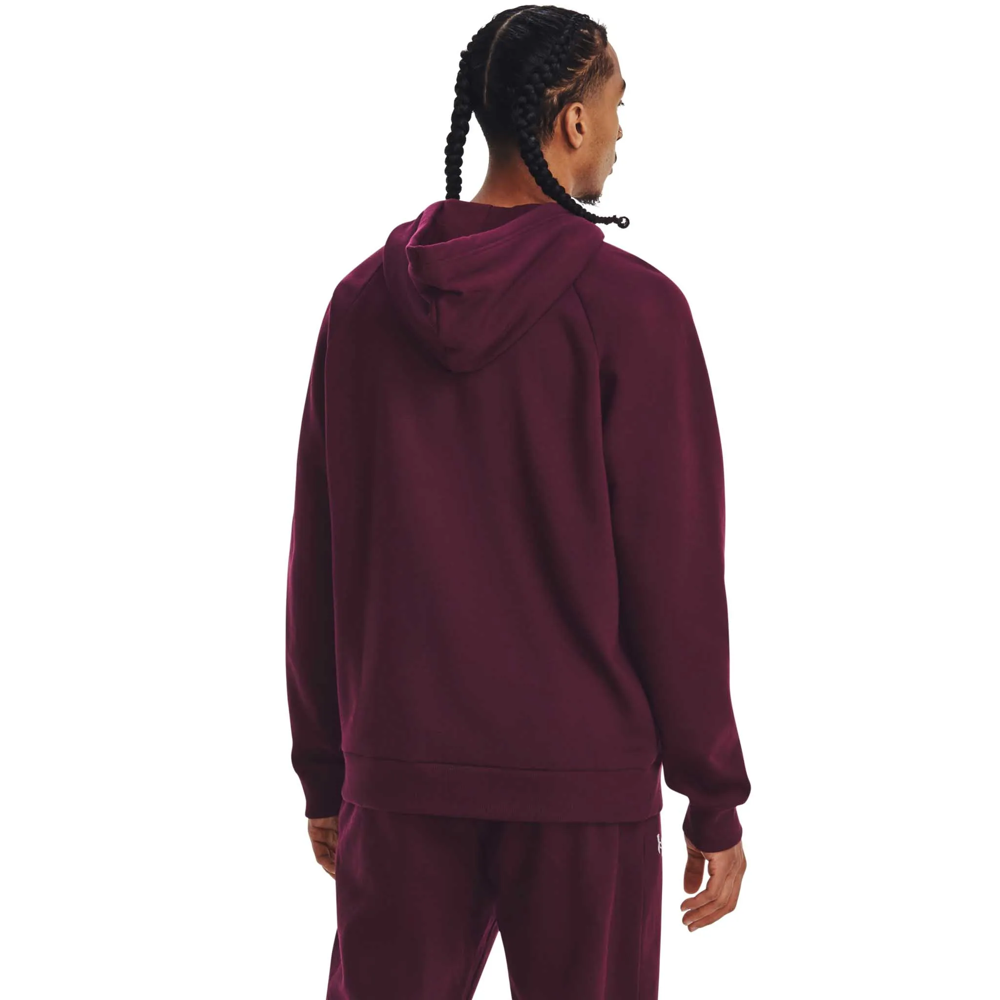 UA Rival Fleece Hoodie sweatshirt à capuchon pour homme