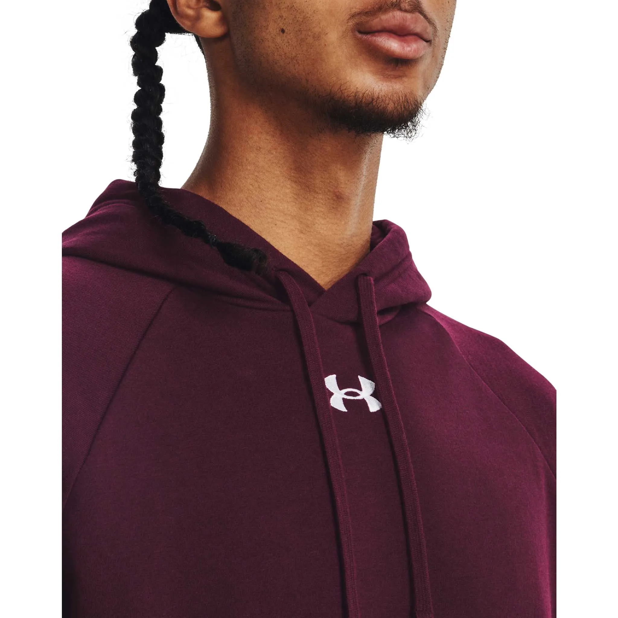 UA Rival Fleece Hoodie sweatshirt à capuchon pour homme