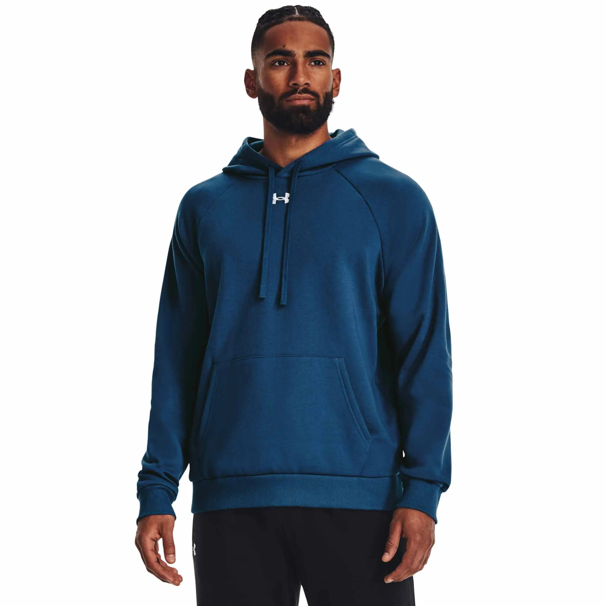 UA Rival Fleece Hoodie sweatshirt à capuchon pour homme