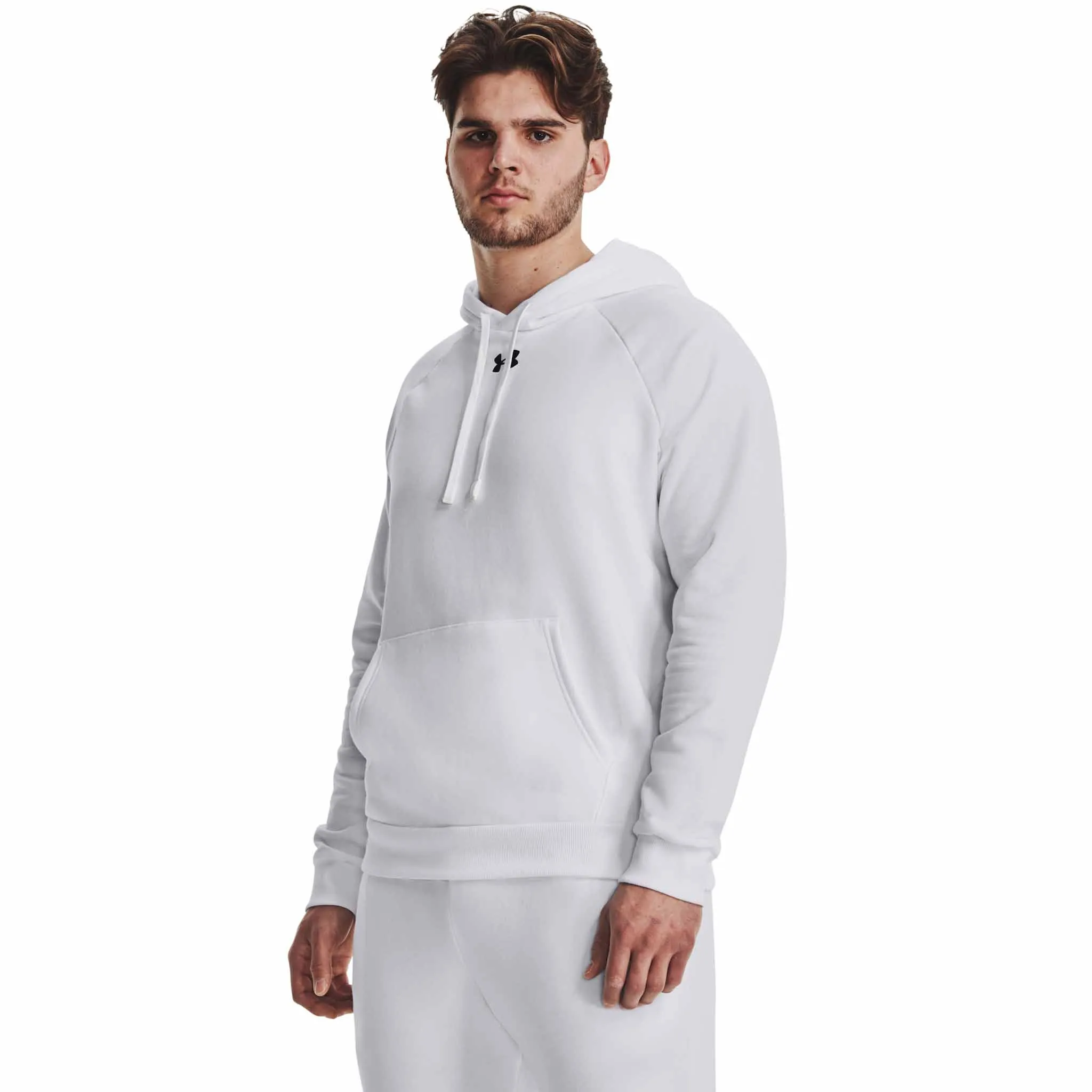 UA Rival Fleece Hoodie sweatshirt à capuchon pour homme