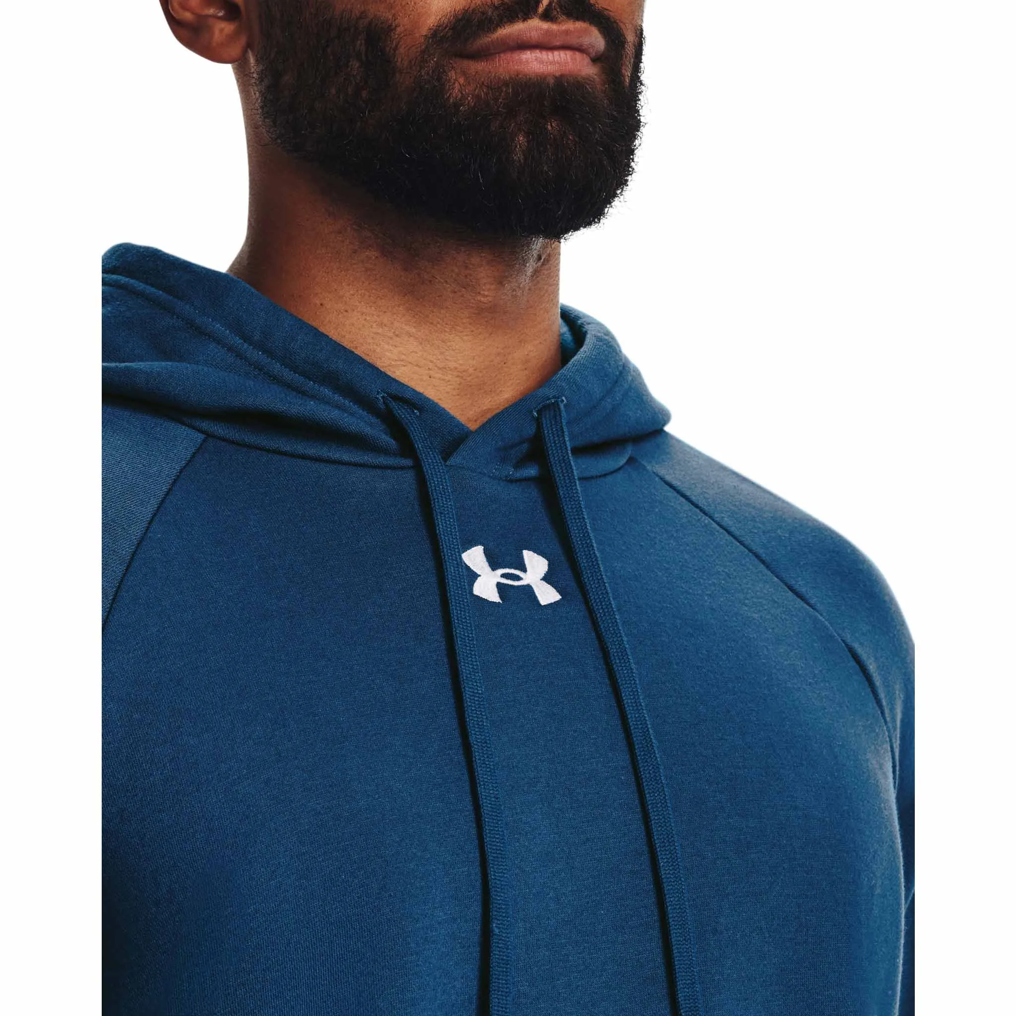 UA Rival Fleece Hoodie sweatshirt à capuchon pour homme