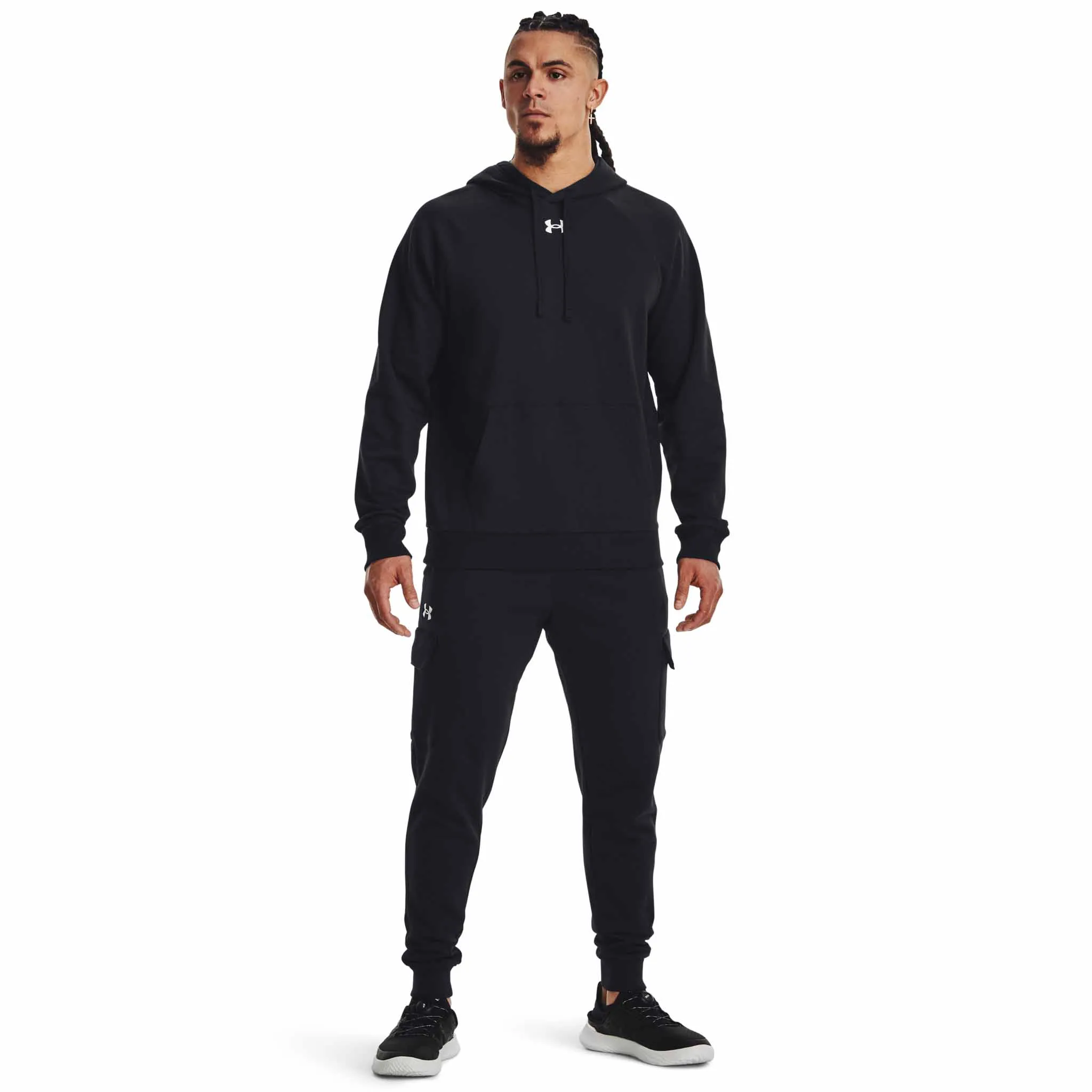 UA Rival Fleece Hoodie sweatshirt à capuchon pour homme