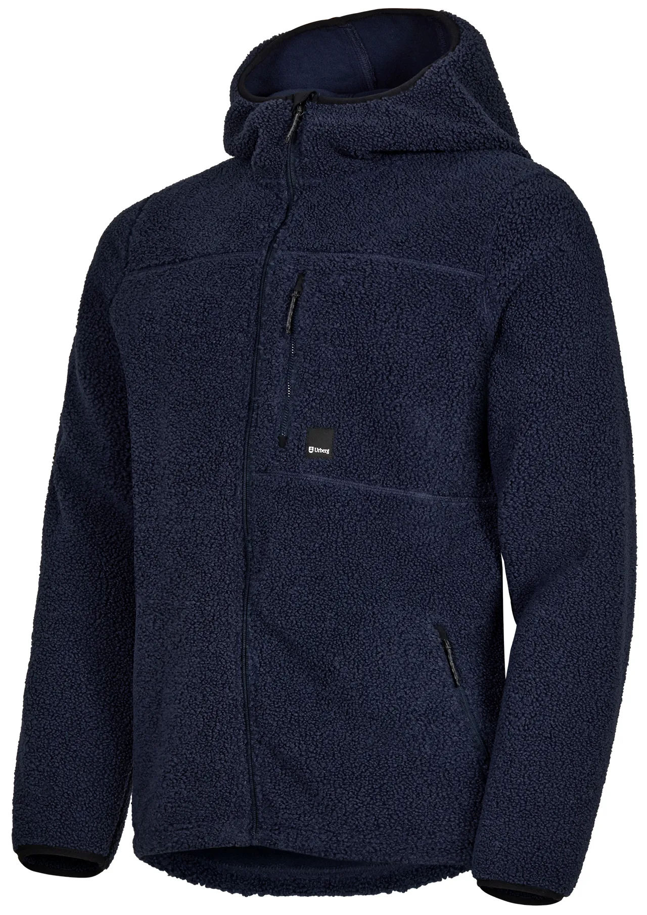 Urberg Men's Pile Hoodie Dark Navy | Buy Urberg Men's Pile Hoodie Dark Navy here | Outnorth