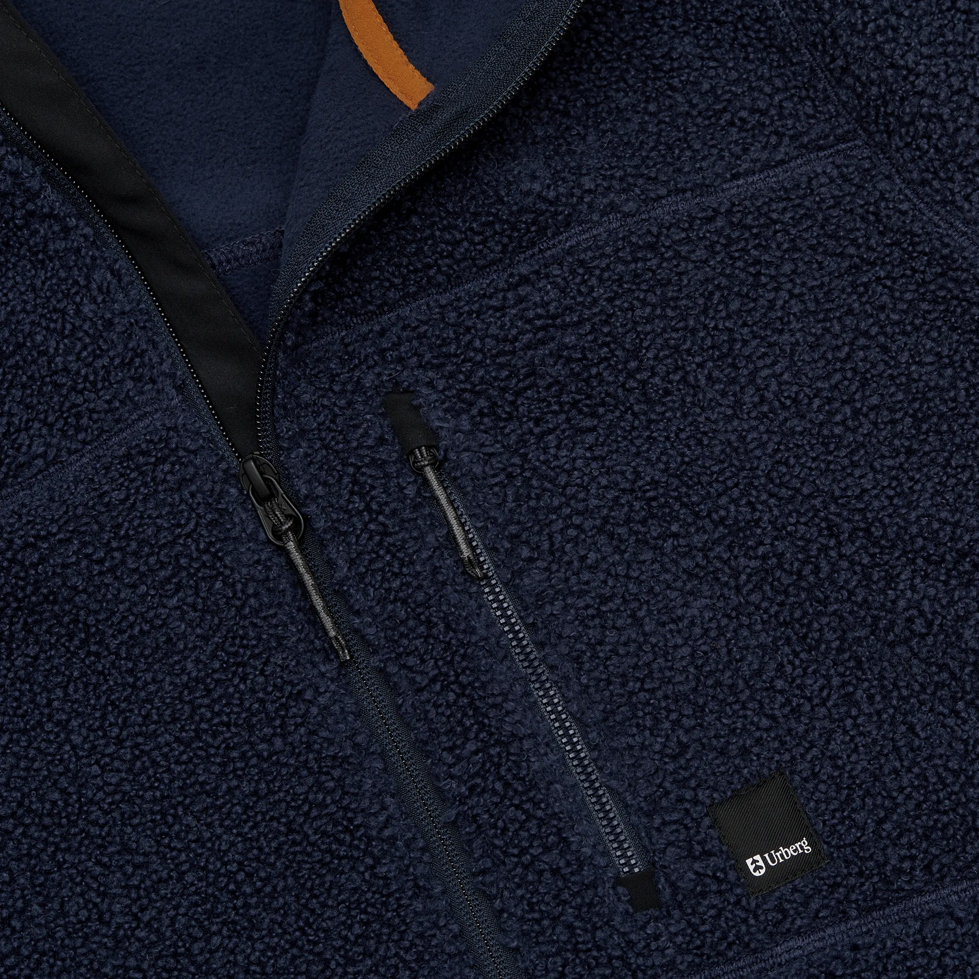 Urberg Men's Pile Hoodie Dark Navy | Buy Urberg Men's Pile Hoodie Dark Navy here | Outnorth