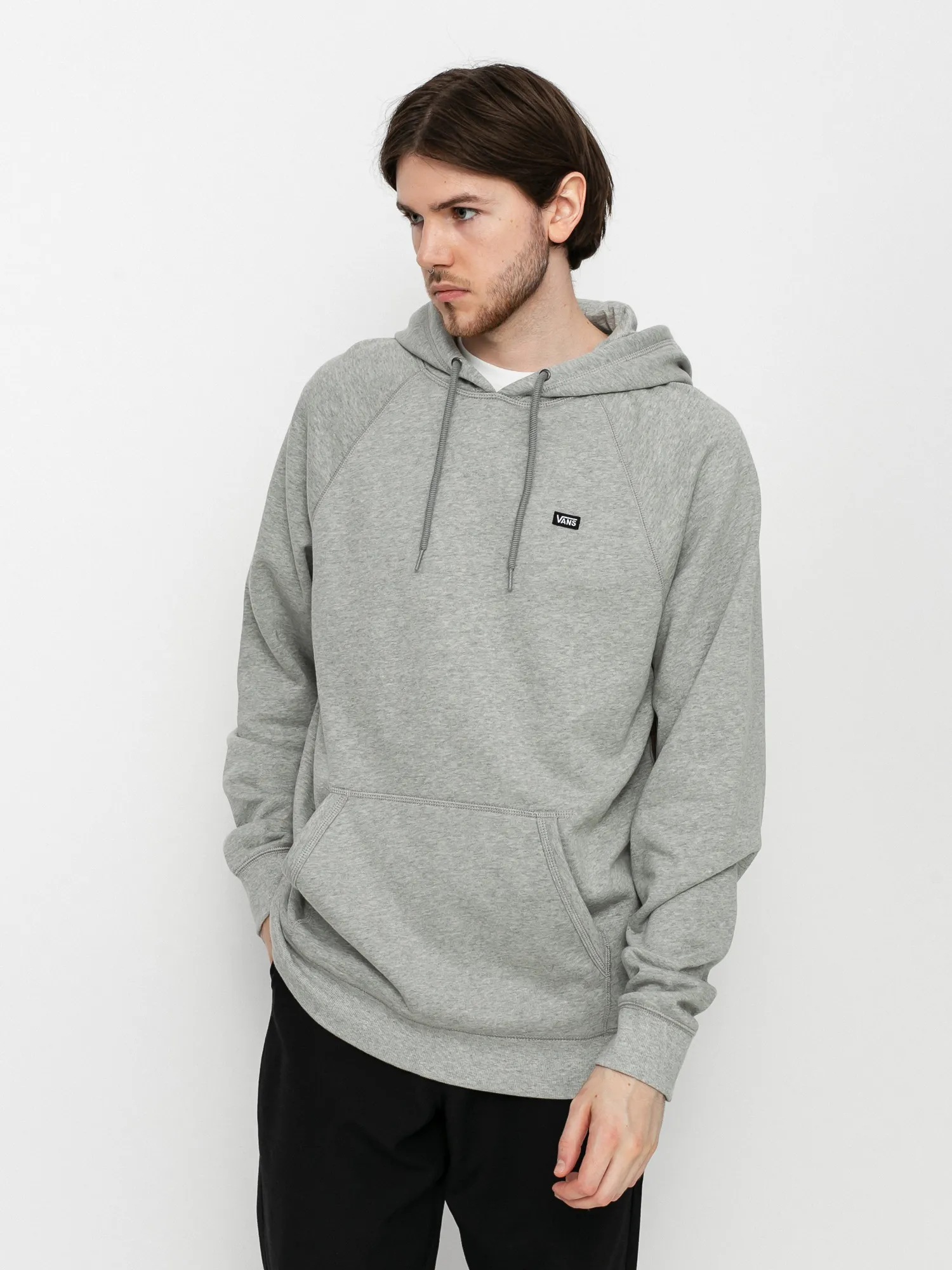 Vans Versa Standard HD Hoodie (cement heatherotw patch/)