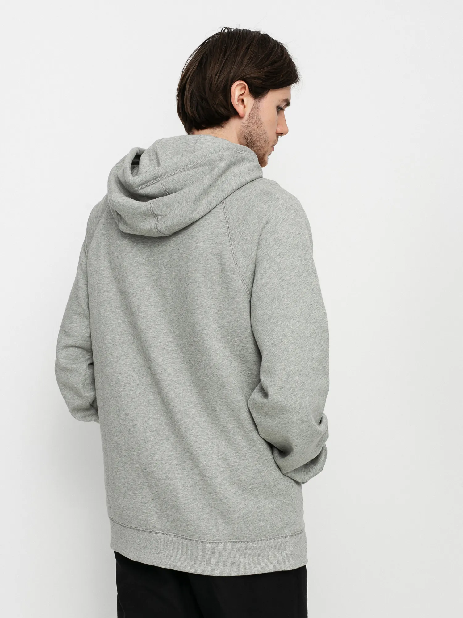 Vans Versa Standard HD Hoodie (cement heatherotw patch/)