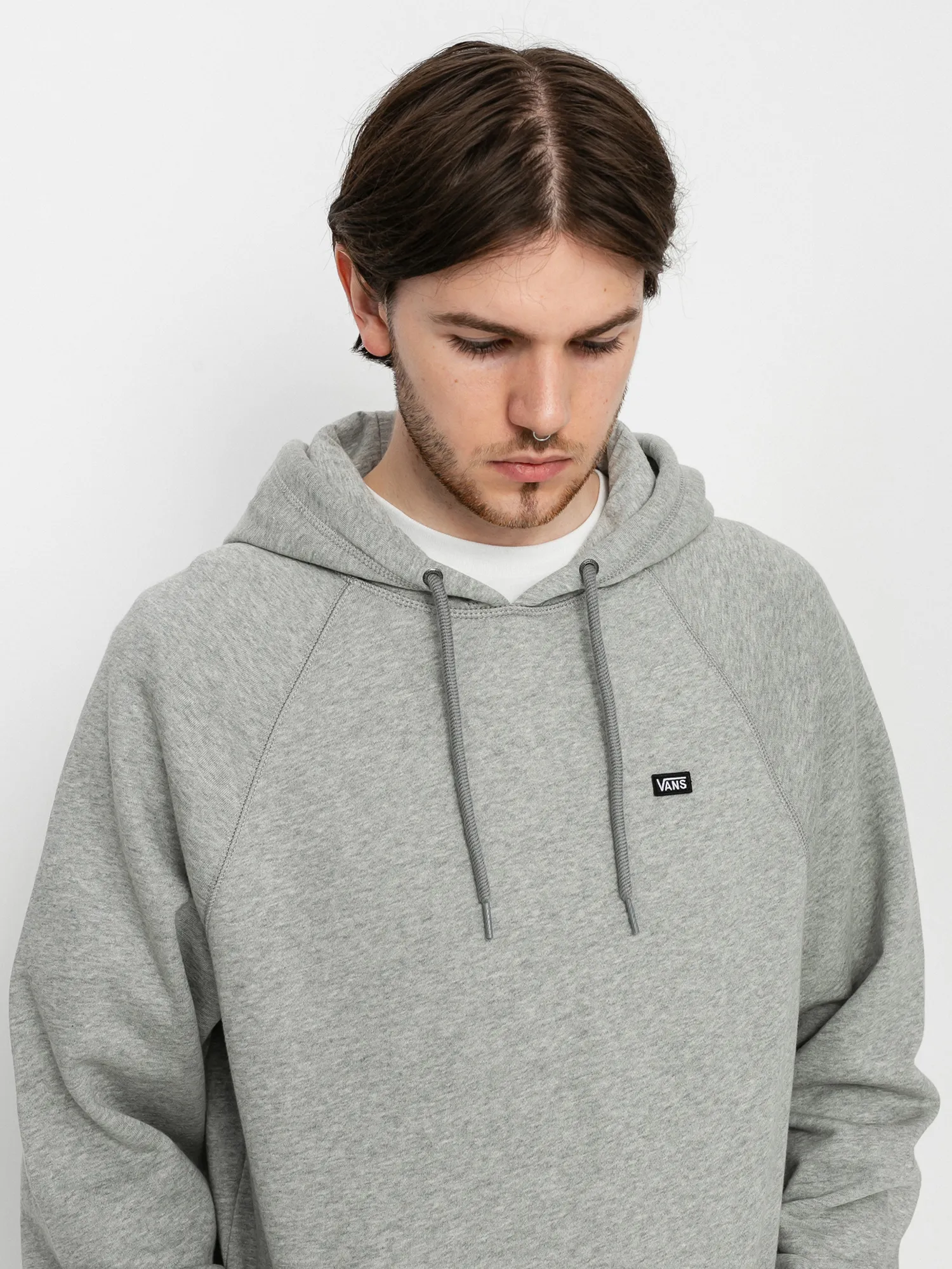 Vans Versa Standard HD Hoodie (cement heatherotw patch/)