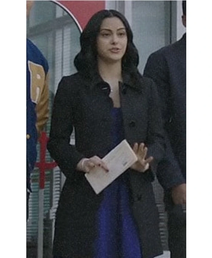 Veronica Lodge Riverdale Black Coat | William Jacket