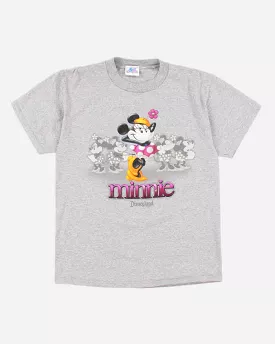 Vintage 90s Disneyland Resort Minnie T-Shirt - M