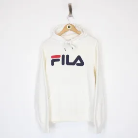 Vintage Fila Hoodie Small