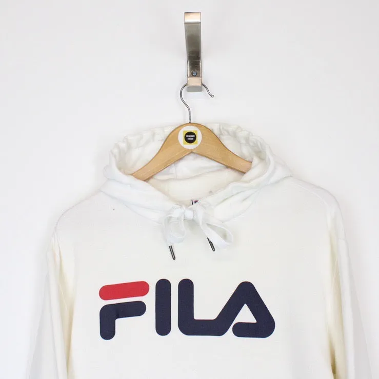 Vintage Fila Hoodie Small