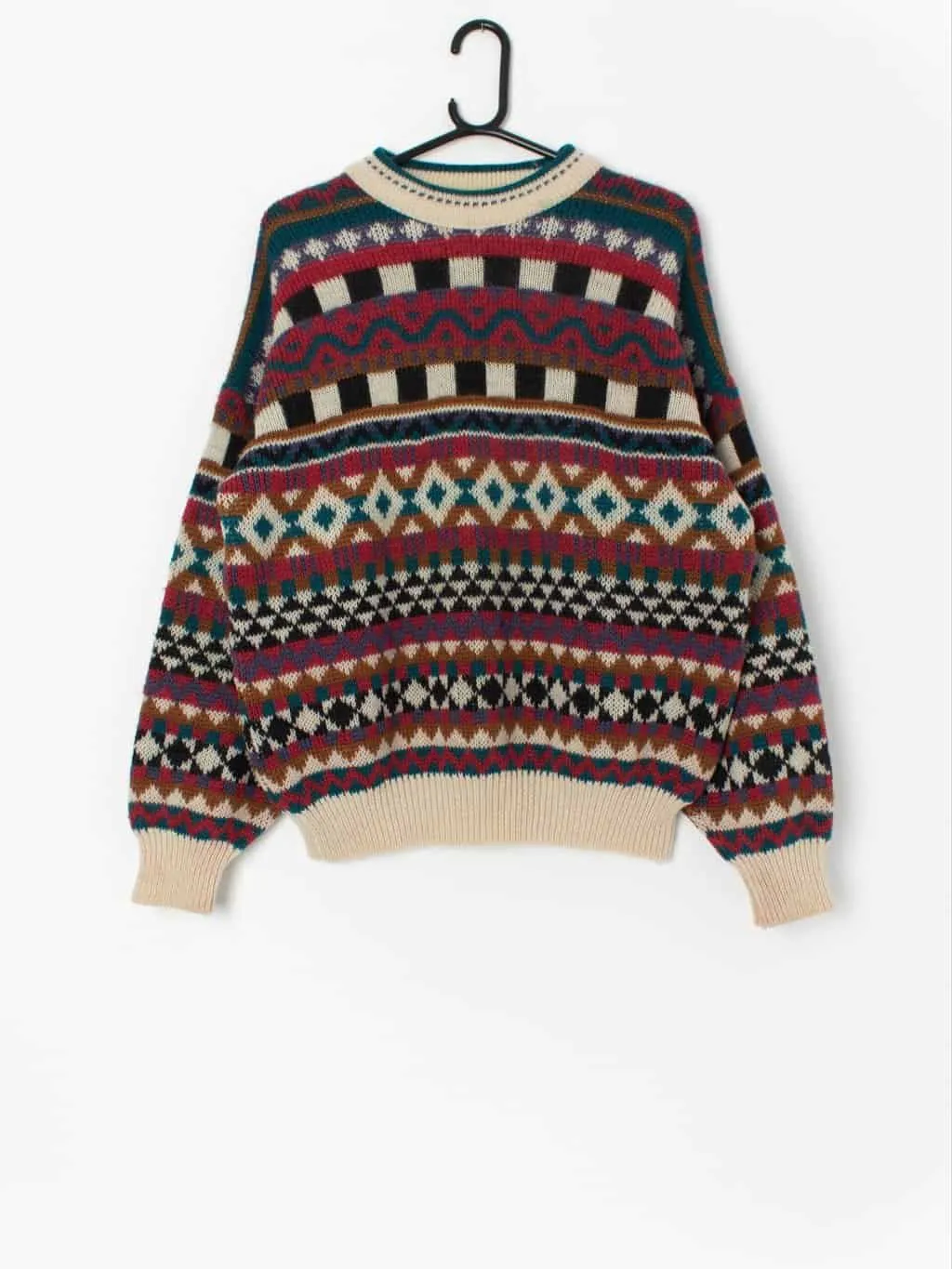 Vintage The Sweater Shop wool jumper – Large