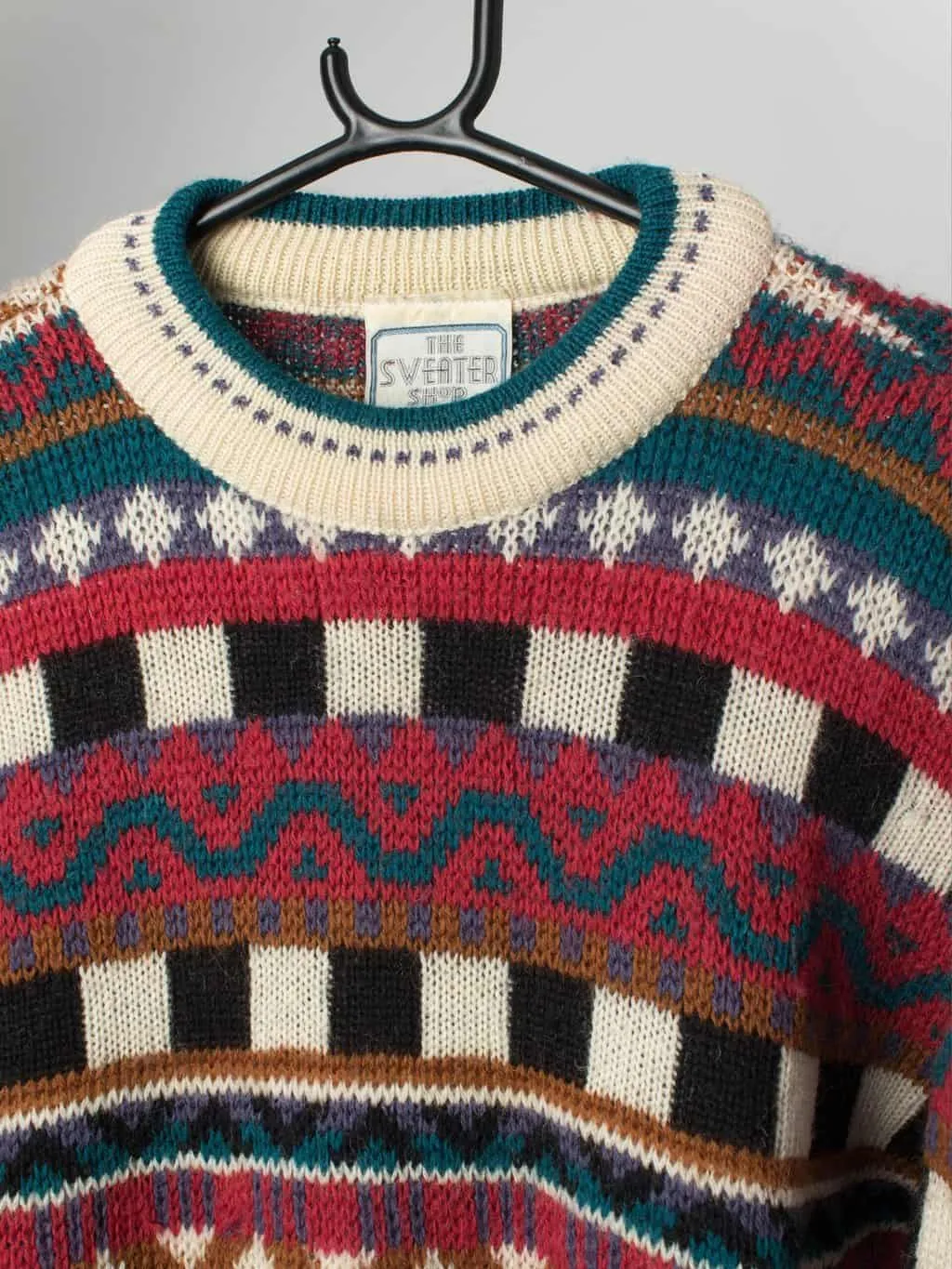 Vintage The Sweater Shop wool jumper – Large