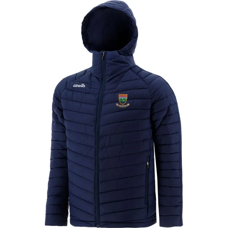 Western Gaels GAA Wicklow Peru Hooded Padded Jacket