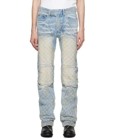 Who Decides War Blue WDW Moto Jeans