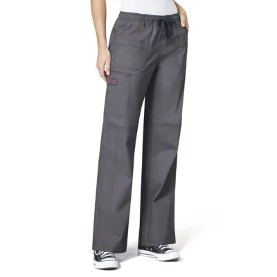 Wink® Wonderflex 5108 Faith Multi-Pocket Cargo Womens Scrub Pants