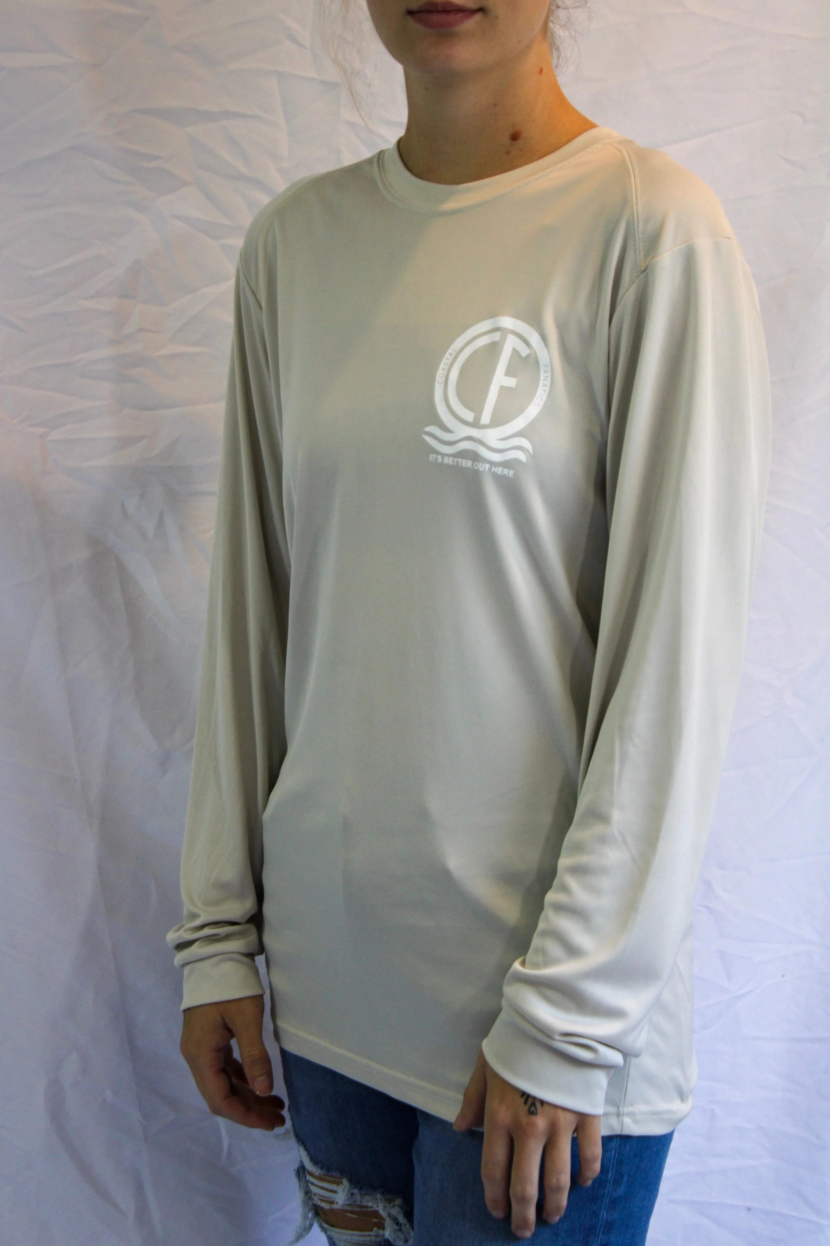 Womens Coastal Long Sleeve