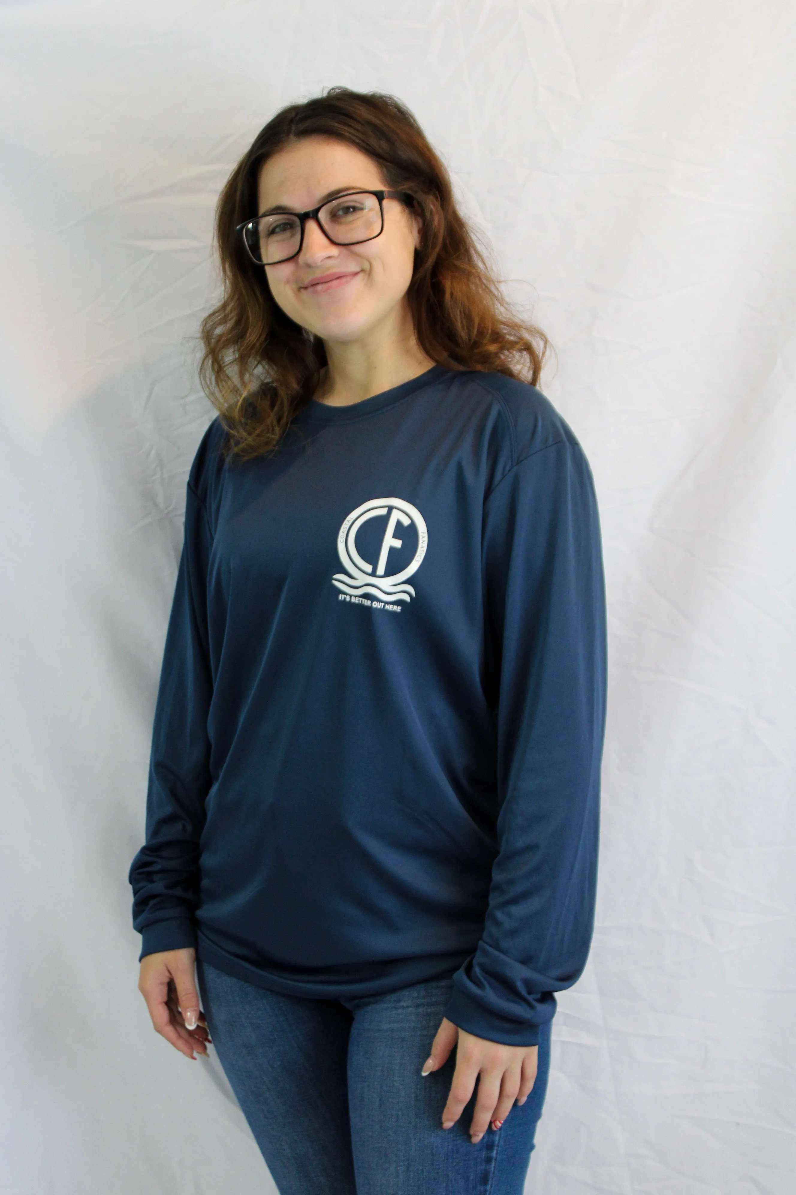 Womens Coastal Long Sleeve