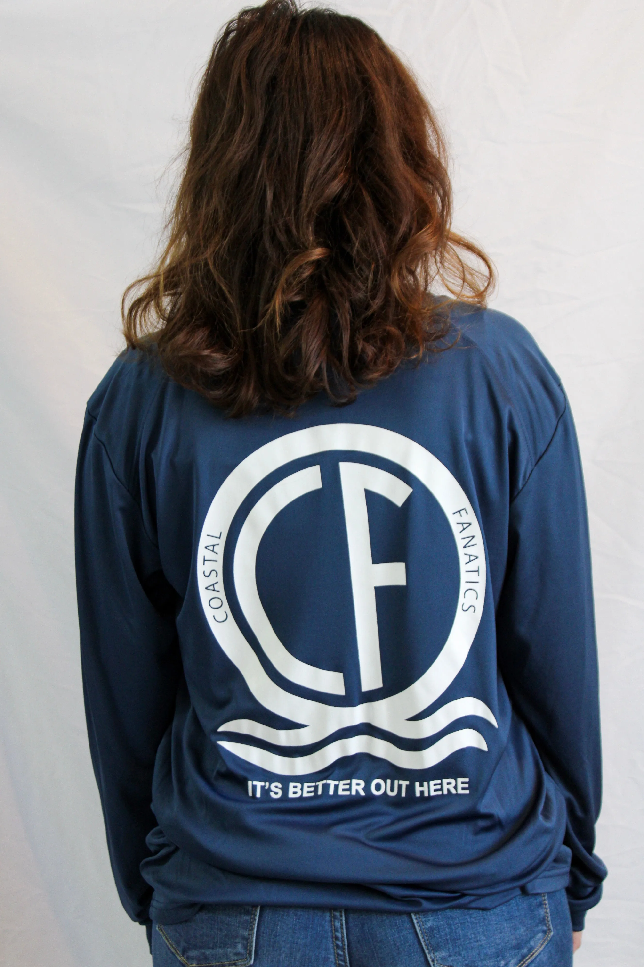 Womens Coastal Long Sleeve