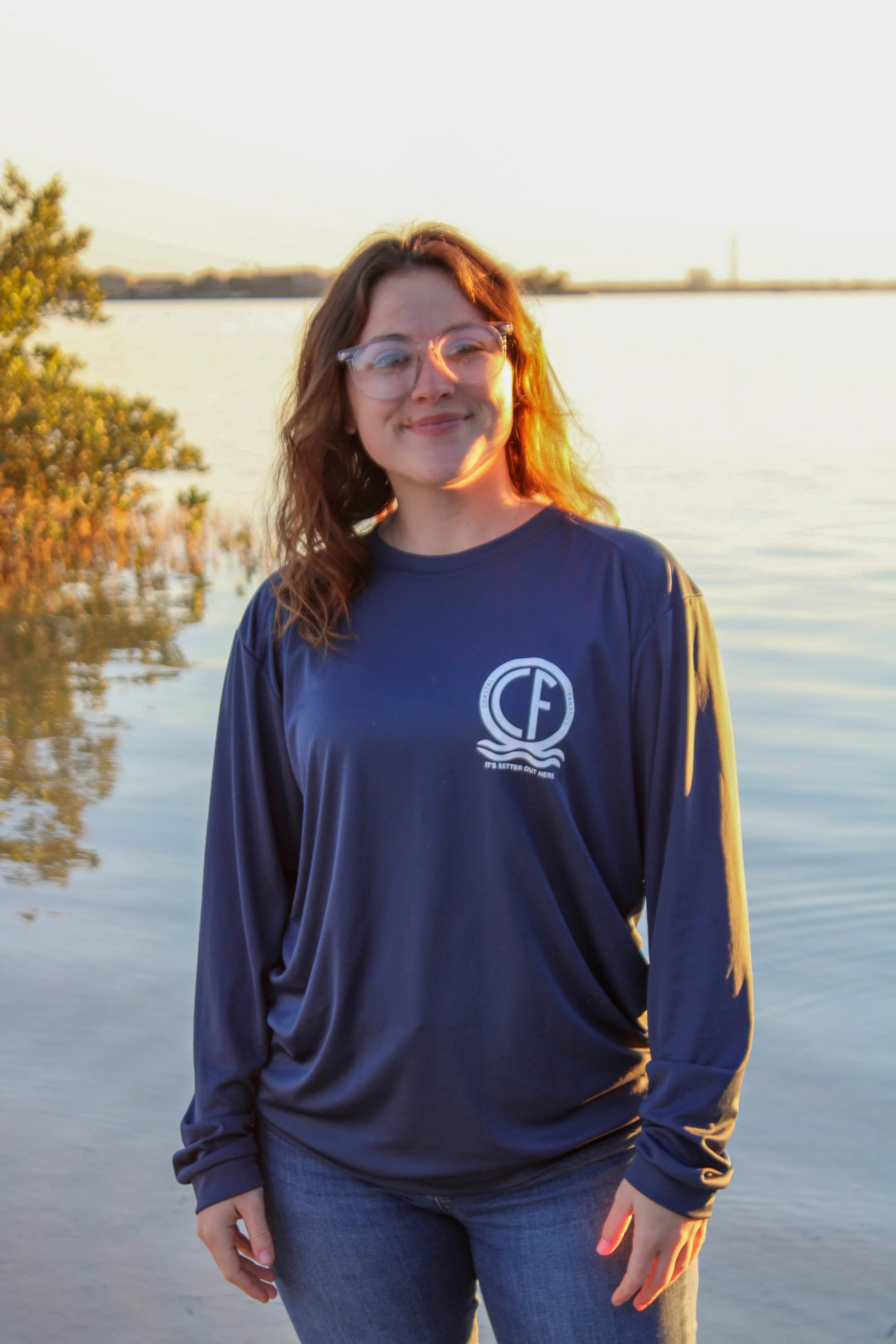 Womens Coastal Long Sleeve