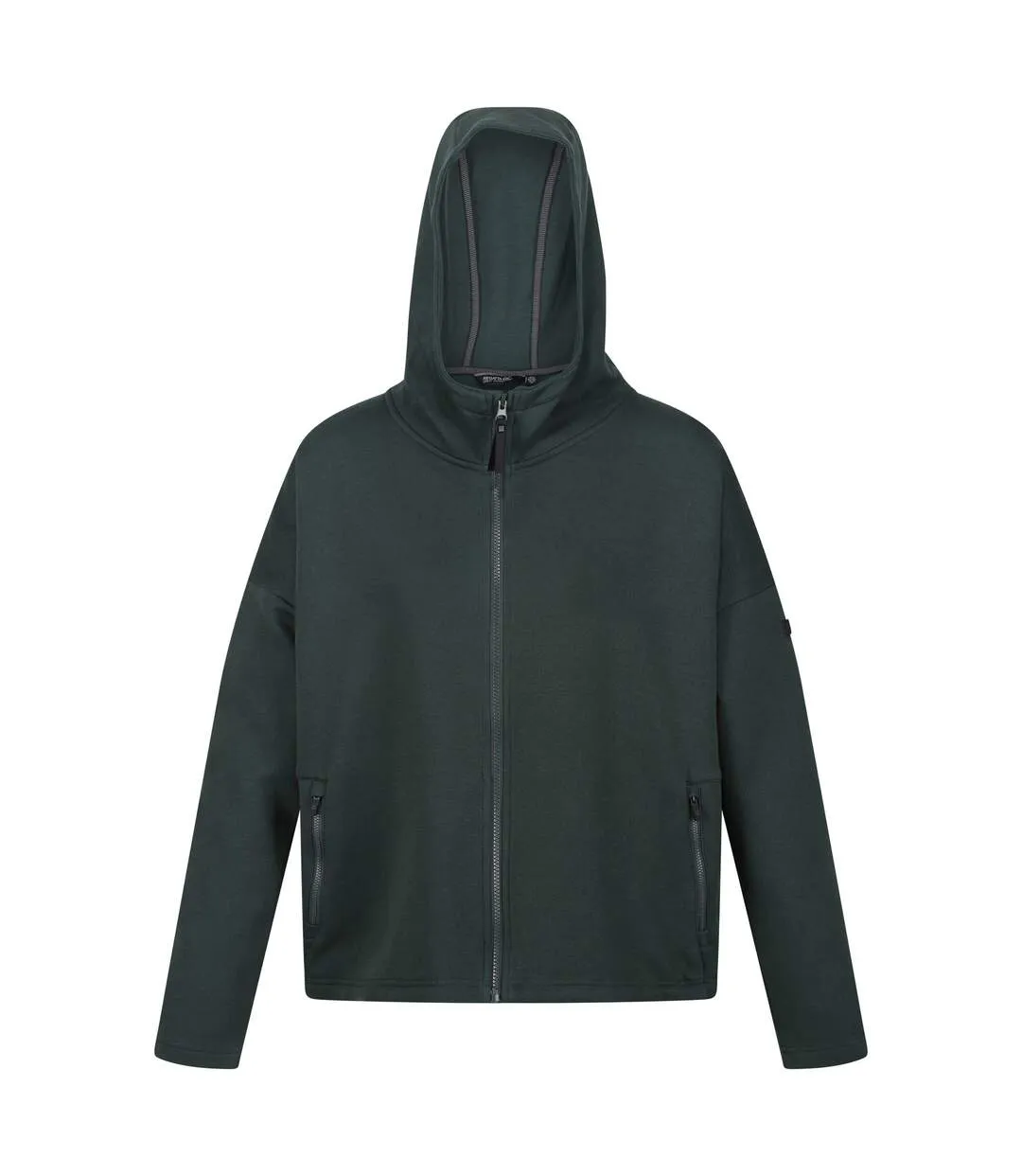 Womens/ladies rossall full zip hoodie darkest spruce Regatta