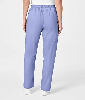 WonderWink - WomderWORK Women's Pull-On Cargo Scrub Pants. 501