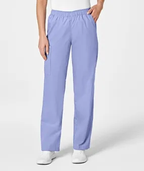 WonderWink - WomderWORK Women's Pull-On Cargo Scrub Pants. 501